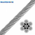 7x19 7x7 Galvanized Steel Wire Rope